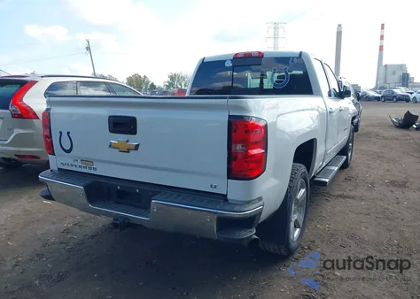 2017 Chevrolet Silverado 1500 1Lt z USA, uszkodzony, nr VIN 1GCVKRECXHZ134237